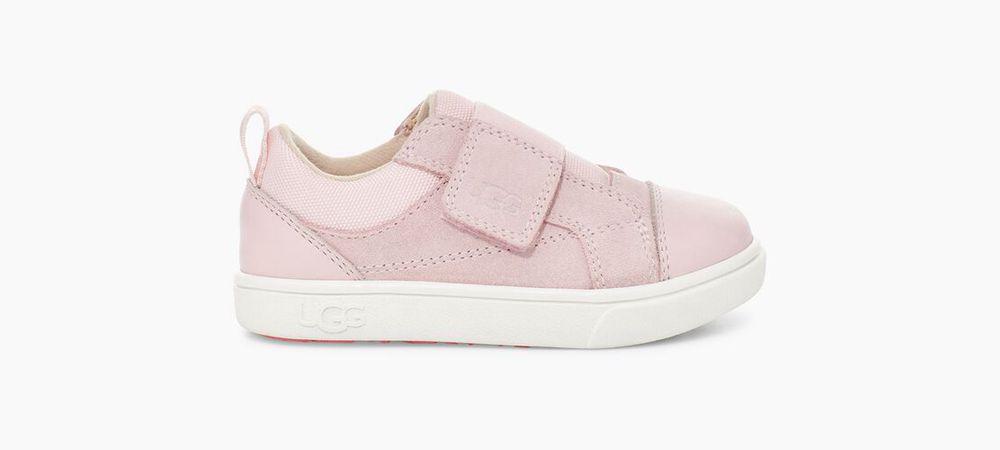 Ugg Sneakers Canada - Ugg Kids' Rennon Low Pink